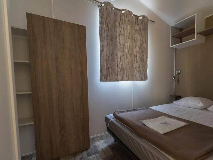 Camping Lacasa - Mobilheim 4 personen - Bahia Duo - Clim in Calcatoggio, Golfe de Sagone