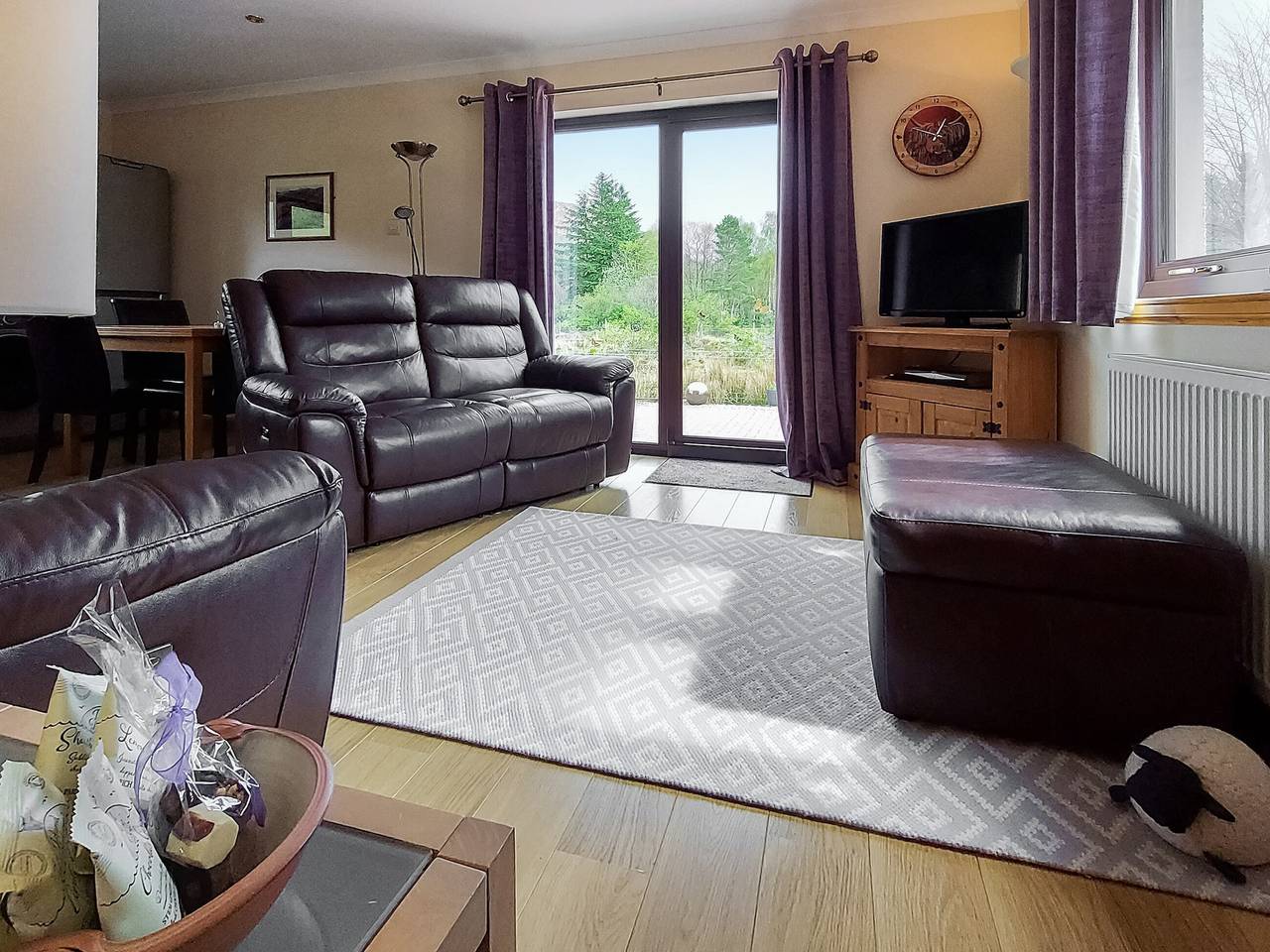 Cottage für 4 Personen mit Garten in Ballachulish, Highlands