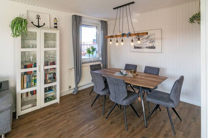 Ferienhaus für 4 Personen, mit Garten in Dornum - 4