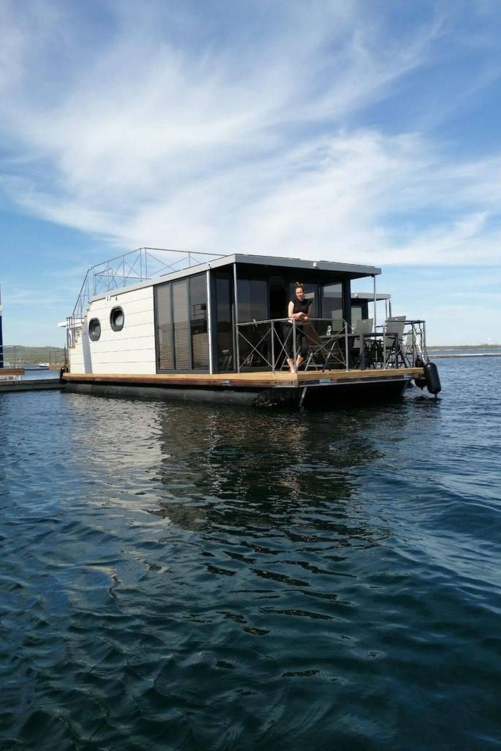 Ganze Wohnung, Hausboot mit Sauna in Braunsbedra, Saale-Unstrut
