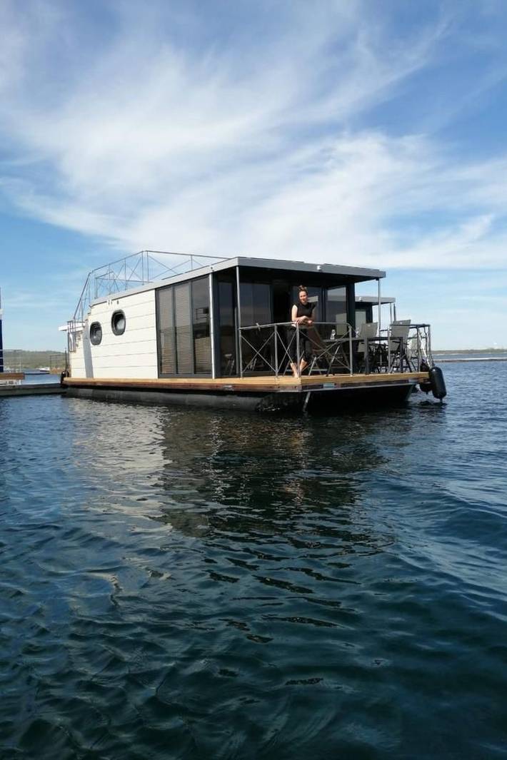 Ferienwohnung für 4 Personen, mit Balkon und Sauna in Braunsbedra - 3