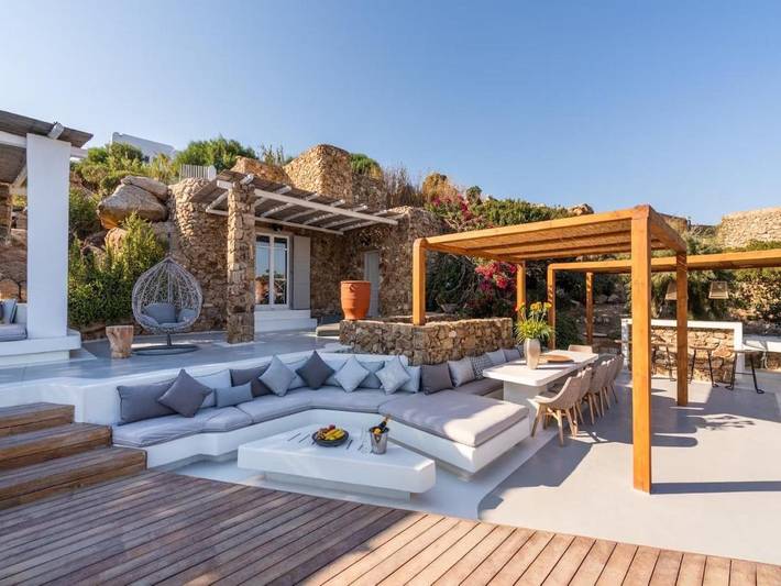 Villa pour 12 personnes, avec jacuzzi et balcon ainsi que jardin et piscine à Madrid - 4