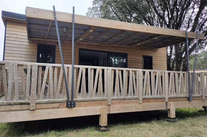 Camping pour 6 personnes