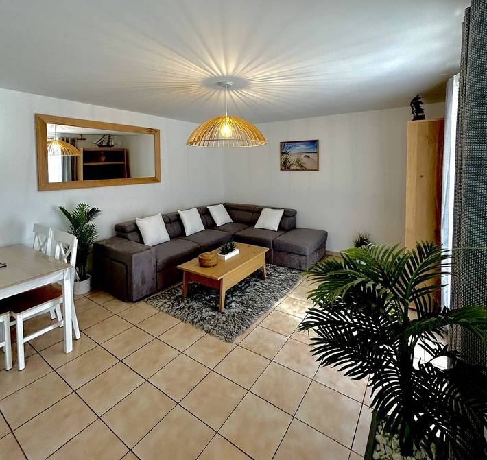 Location de vacances pour 4 personnes, avec jardin dans Plage du Village (Le Barcares) - 2