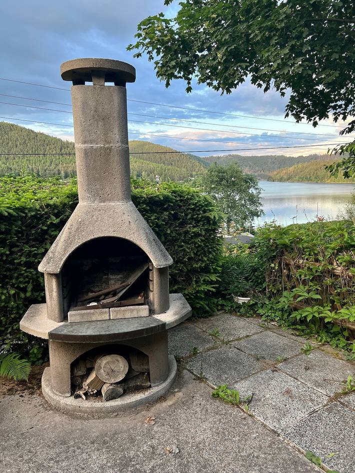 Bungalow für 2 Personen, mit Ausblick und Balkon sowie Garten in Thüringen - 4