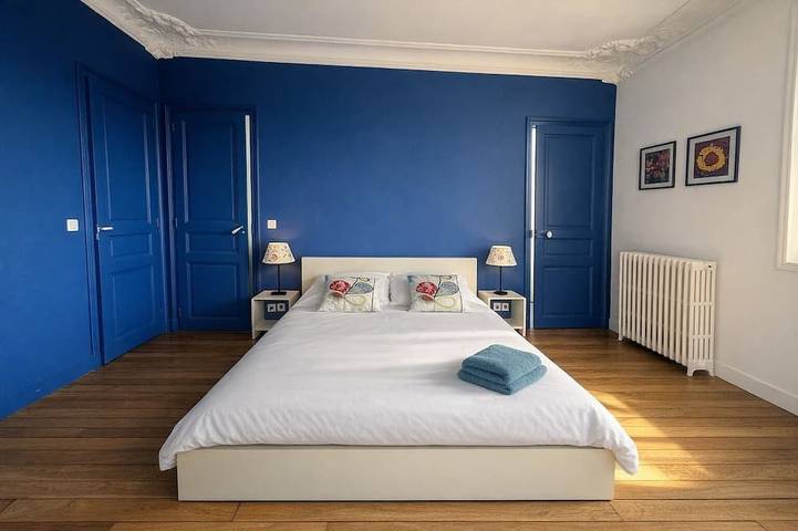 Villa pour 10 personnes, avec jardin ainsi que jacuzzi et balcon dans Yvelines - 2