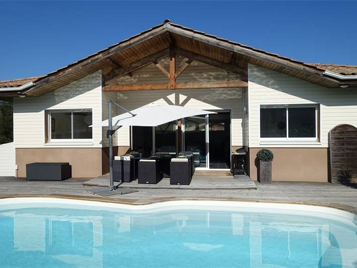 Villa pour 8 personnes, avec jardin à Moliets-et-Maa