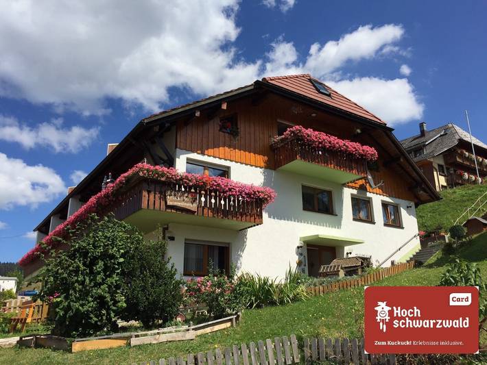 Vakantiewoning voor 4 personen, met Balkon en Tuin in Todtnau