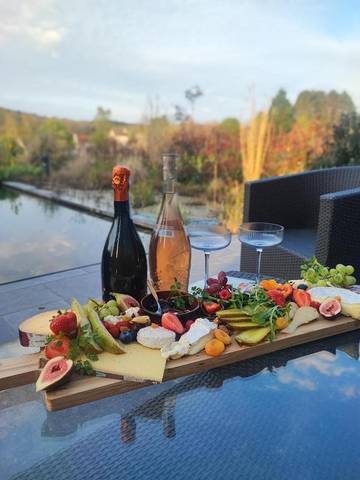 Chambre d’hôte pour 2 personnes, avec jardin et sauna ainsi que piscine et jacuzzi à Grez-Doiceau
