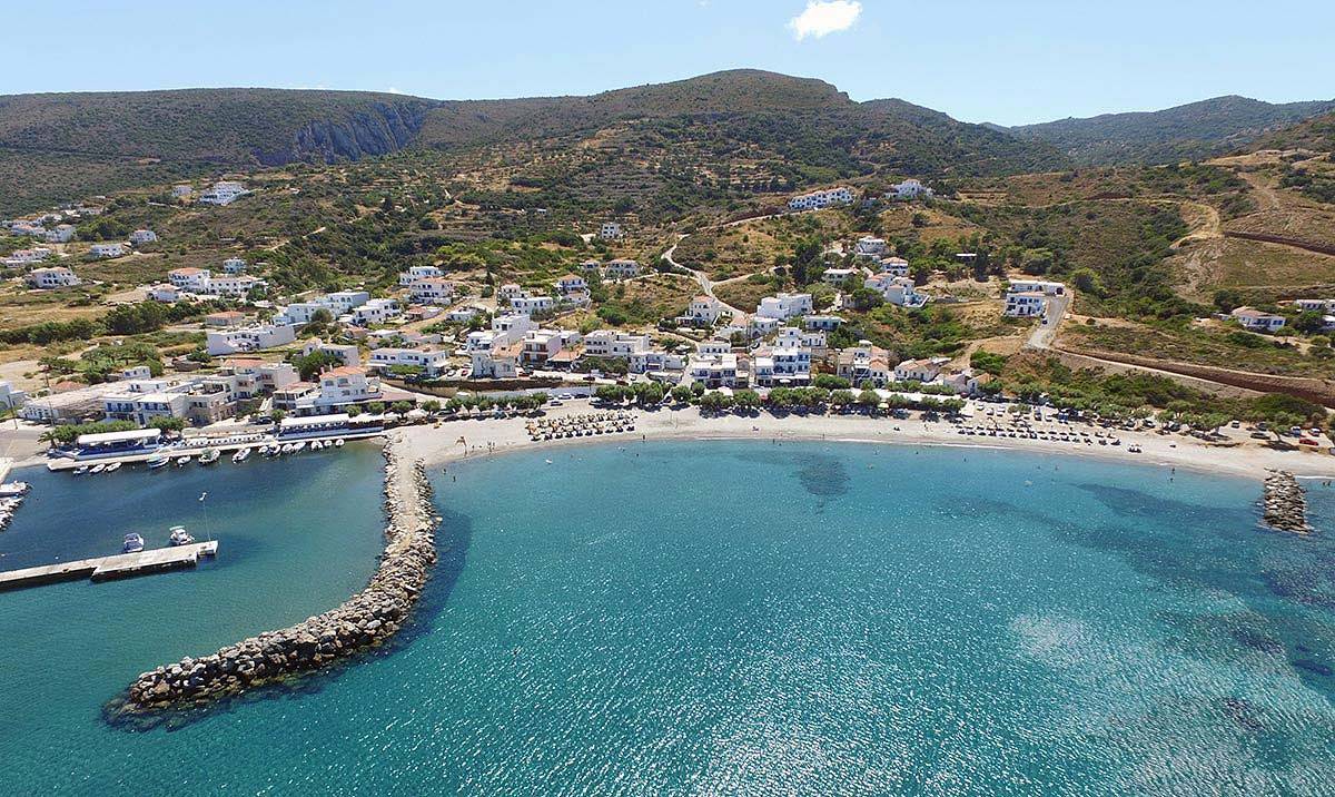 Geheel appartement, Beachfront Panorama Triple Room in Kythira in Agia Pelagia (Kythira), Kythira