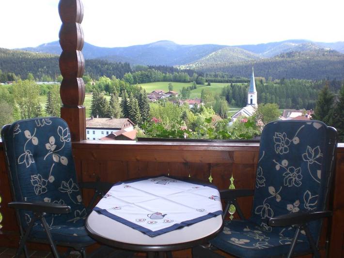 Ferienhaus für 2 Personen, mit Balkon und Balkon/Terrasse sowie Terrasse und Garten in Landkreis Cham - 4