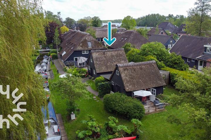 Ferienhaus für 2 Personen, mit Terrasse und Garten in Giethoorn - 2