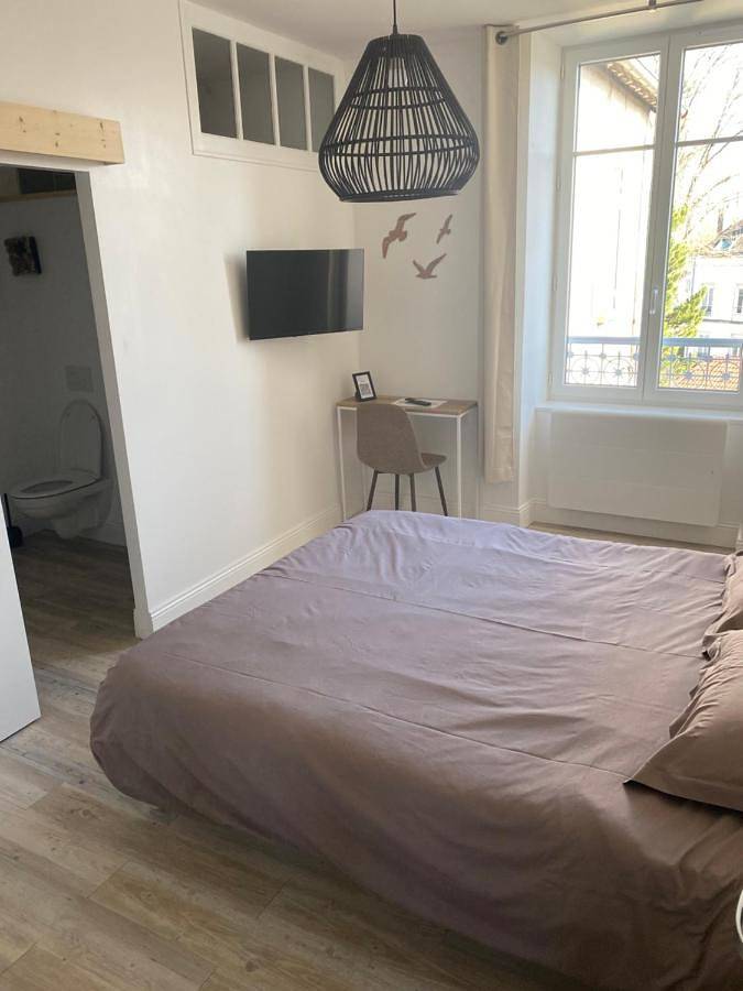 Appartement de vacances pour 2 personnes, avec Balcon ainsi que Terrasse et Vue