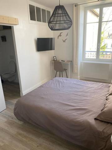 Gîte pour 2 personnes, avec vue et terrasse à Louhans