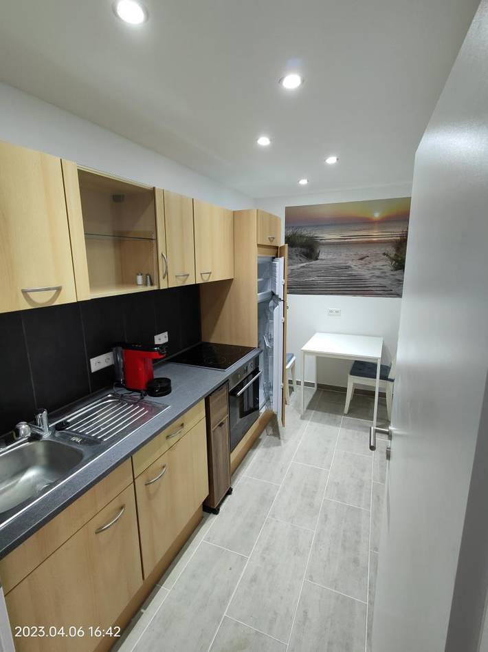 Ferienwohnung für 2 Personen, mit Terrasse in Bunde - 4