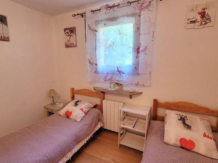 Gîte pour 4 personnes, avec balcon à Saint-Michel-de-Chaillol - 4