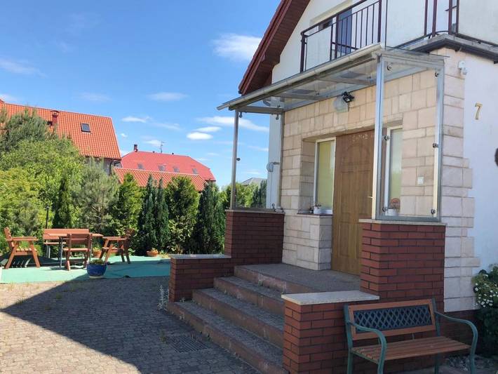 Apartament wakacyjny dla 4 osób, z ogród i balkon oraz widok, zwierzęta dozwolone - 1