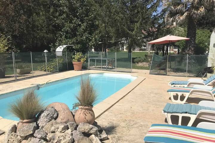 Ferienhaus für 6 Personen, mit Garten und Balkon - 1