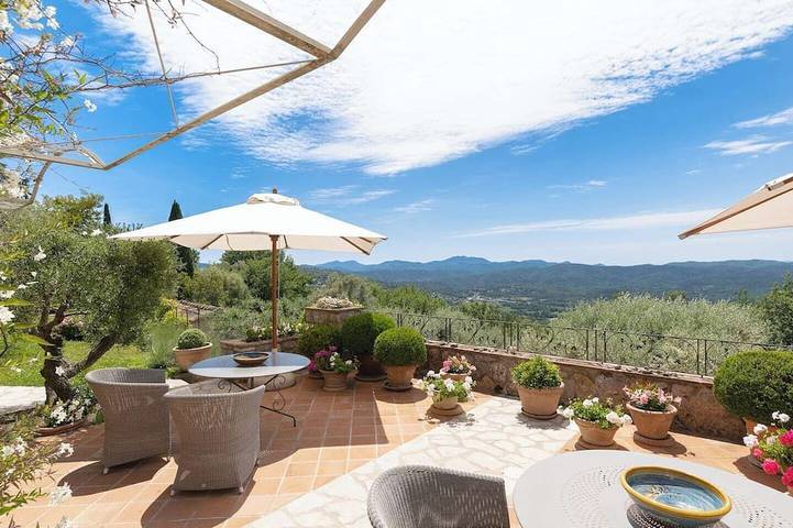 Maison de vacances pour 14 personnes à Montauroux