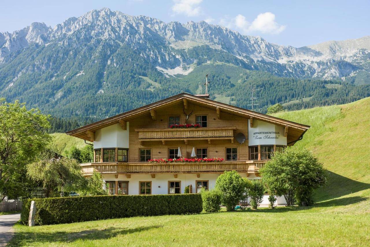 Ganze Wohnung, Two-Bedroom Apartment in Scheffau am Wilden Kaiser, Kaisergebirge