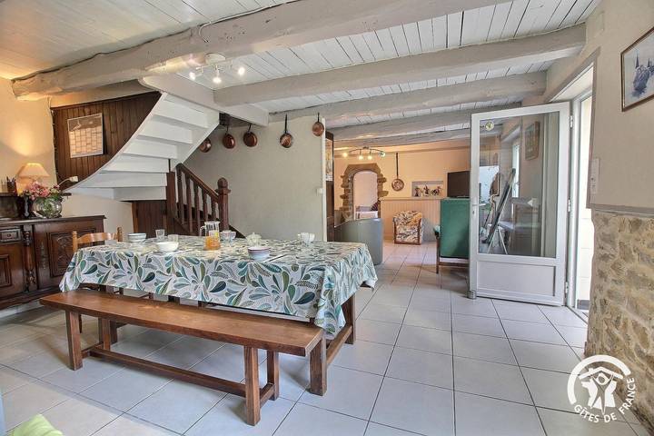 Gîte pour 5 personnes, avec Terrasse et Jardin à Plourivo - 2