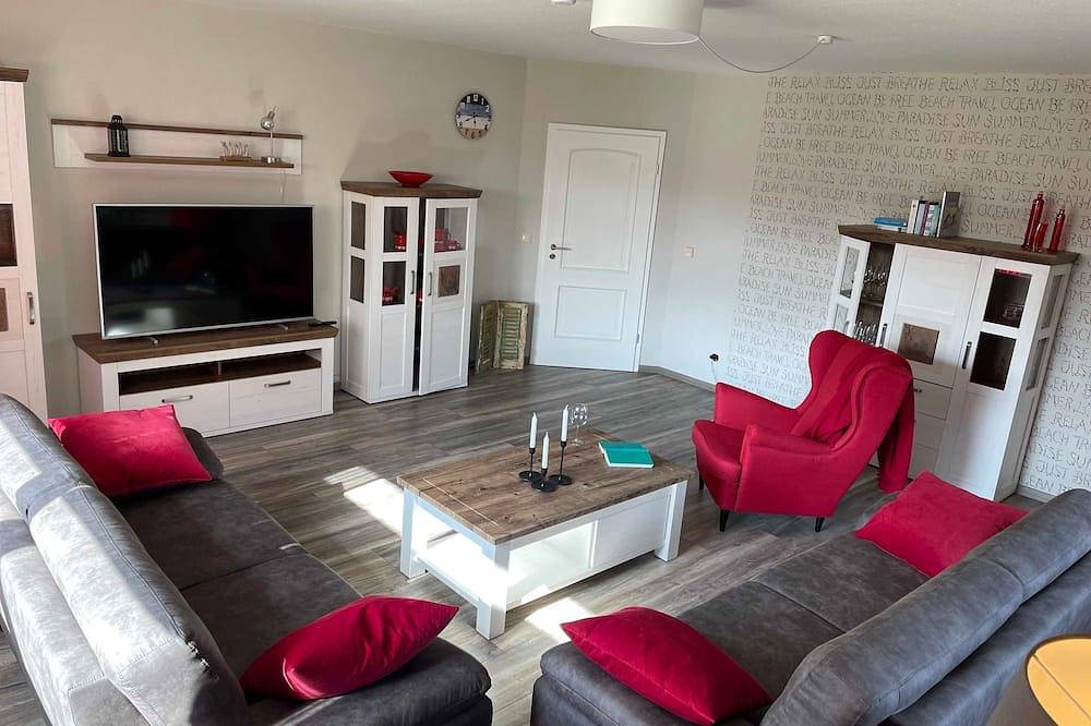 Ganze Wohnung, Ferienwohnung An der Ems 75100 - Ferienwohnung An der Ems in Westoverledingen, Nordseeküste