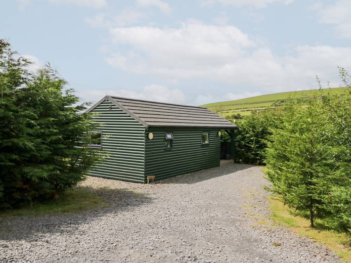 Lodge for 2 people, with hot tub in Cumbria