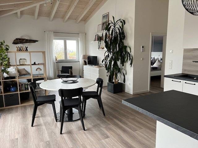 Ganze Ferienwohnung, Ferienwohnung Nordlicht - Ferienwohnung Nordlicht 63qm mit Terrasse in Hilzingen, Hegau