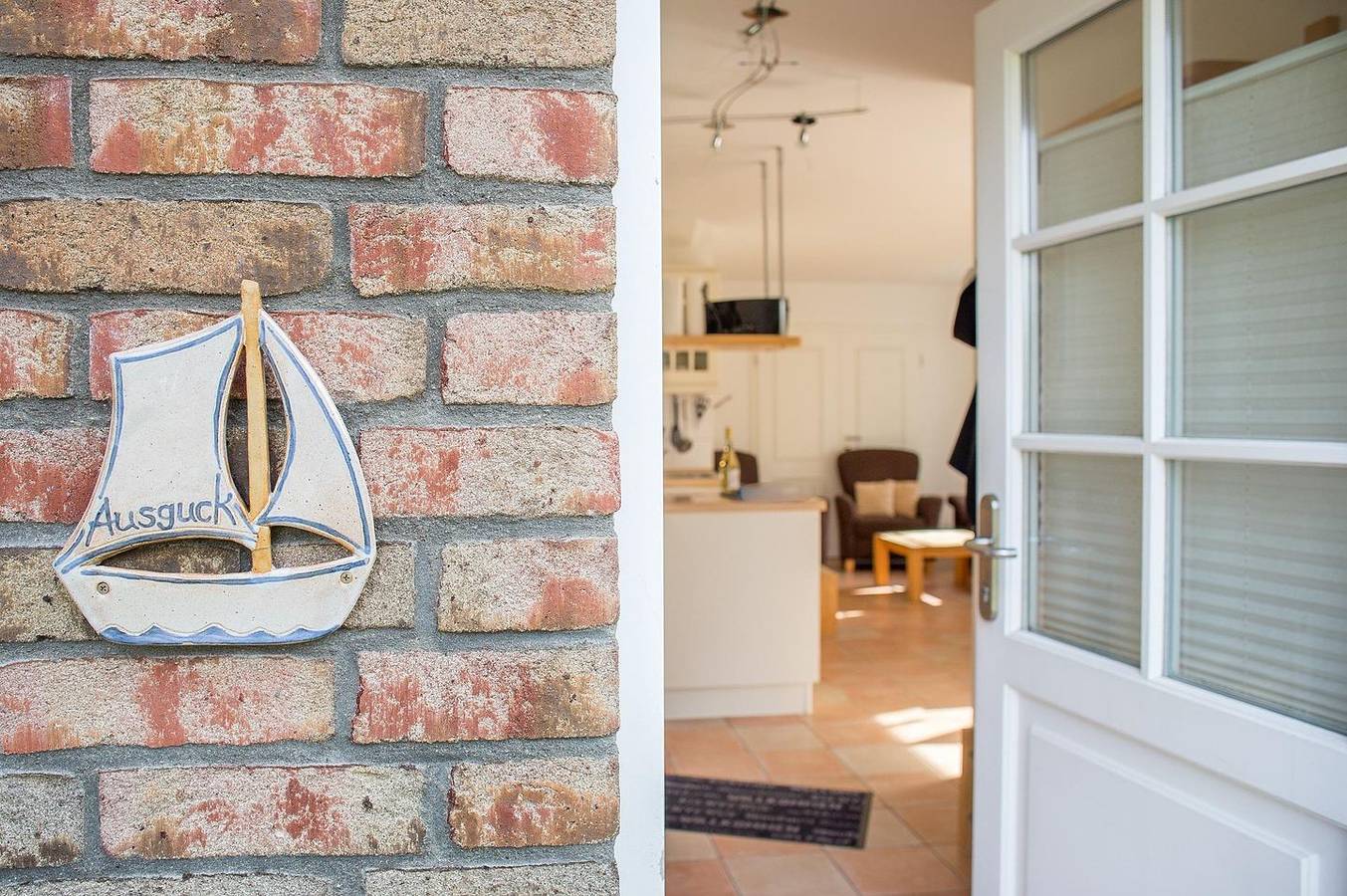 Ganze Wohnung, Ausguck: Hüs in Lee auf Amrum, Waldnähe, Garten, Kinderspielplatz für Kinder, Sauna, Wlan in Nebel, Amrum