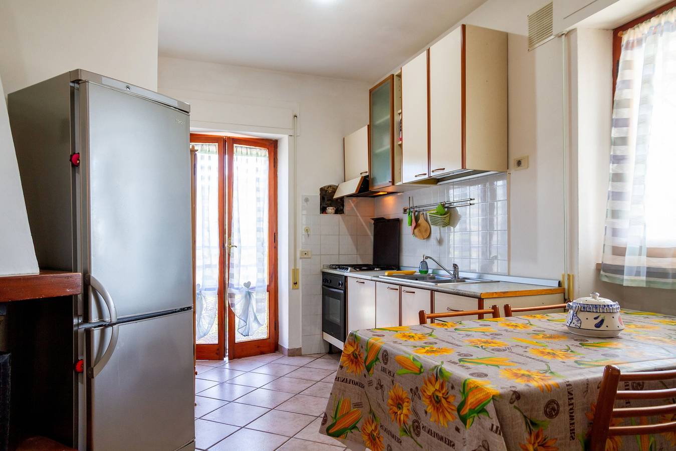 Apartamento entero, Apartamento 'Casa Marina Ampio - Castiglione' con terraza compartida, balcón y Wi-Fi in Castiglione della Pescaia, Provincia de Grosseto