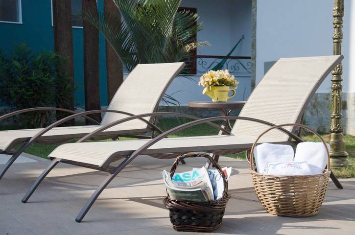 Hôtel pour 4 personnes, avec piscine et jardin ainsi que bassin pour enfant et vue dans Região Metropolitana do Rio de Janeiro - 3