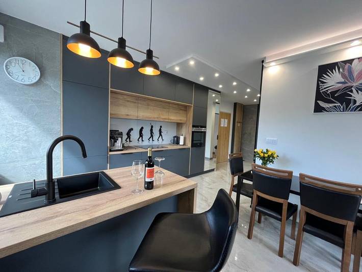 Ferienwohnung für 6 Personen, mit Ausblick und Terrasse - 1