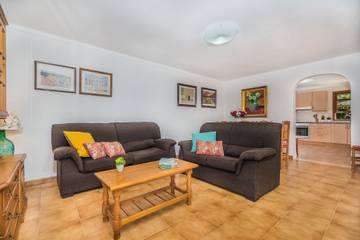 Ferienhaus in Pollença, Serra de Tramuntana für 4 