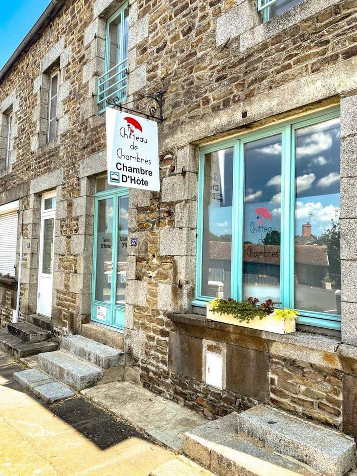 Chambre d’hôte pour 2 personnes, avec jardin