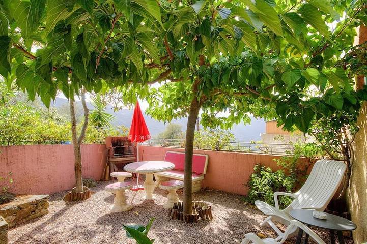 Maison de vacances pour 4 personnes, avec Terrasse et Jardin