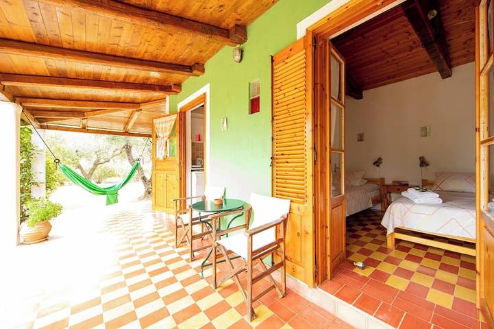 Gîte pour 2 personnes, avec Balcon et Jardin