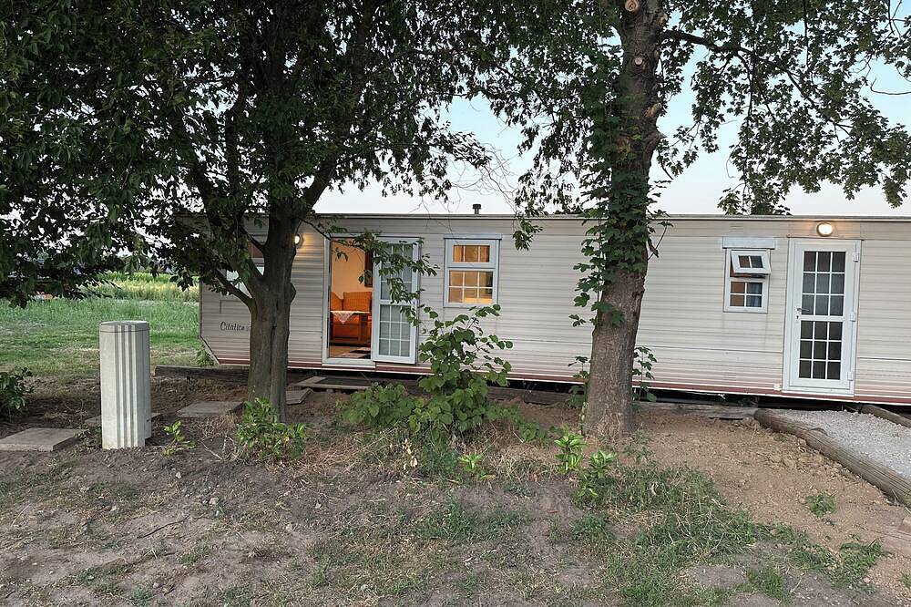 Ferien auf dem Bauernhof im eigenen Tiny House in Espelkamp, Wiehengebirge