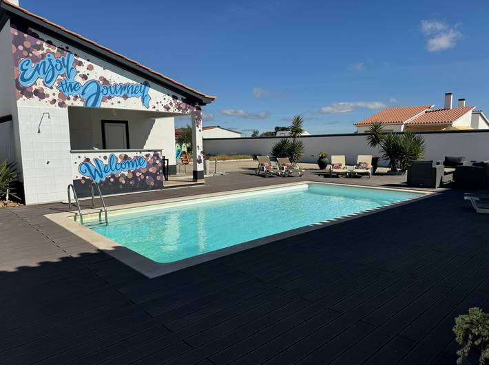 Chalet para 8 personas, con vistas y terraza en Alentejo - 3