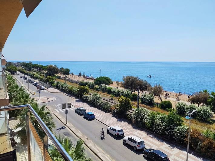 Gîte pour 4 personnes, avec balcon, animaux acceptés à Pineda de Mar - 3