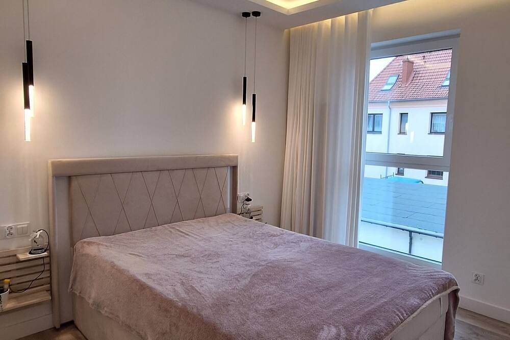 Ganze Wohnung, Apartment Zamkowa Park in Węgorzewo, Mauersee