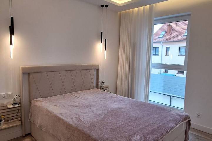 Ganze Wohnung, Apartment Zamkowa Park in Węgorzewo, Mauersee