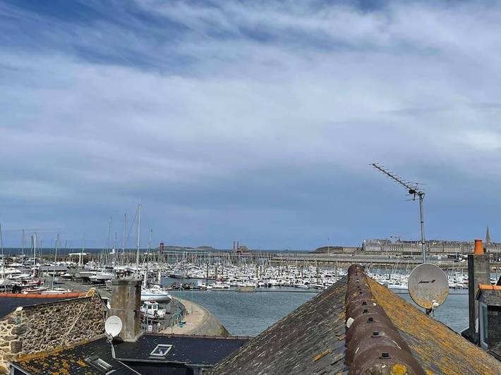 Gîte pour 2 personnes, avec vue, animaux acceptés dans Tour Solidor - 2