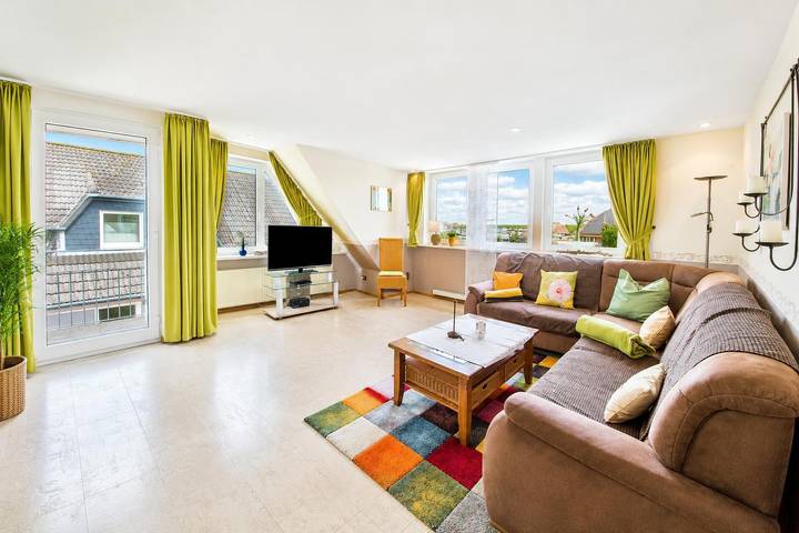 Ferienwohnung für 4 Personen, mit Balkon