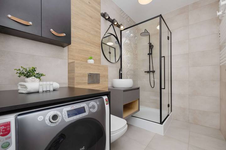 Ferienwohnung für 4 Personen, mit Balkon/Terrasse, kinderfreundlich in Warschau - 4