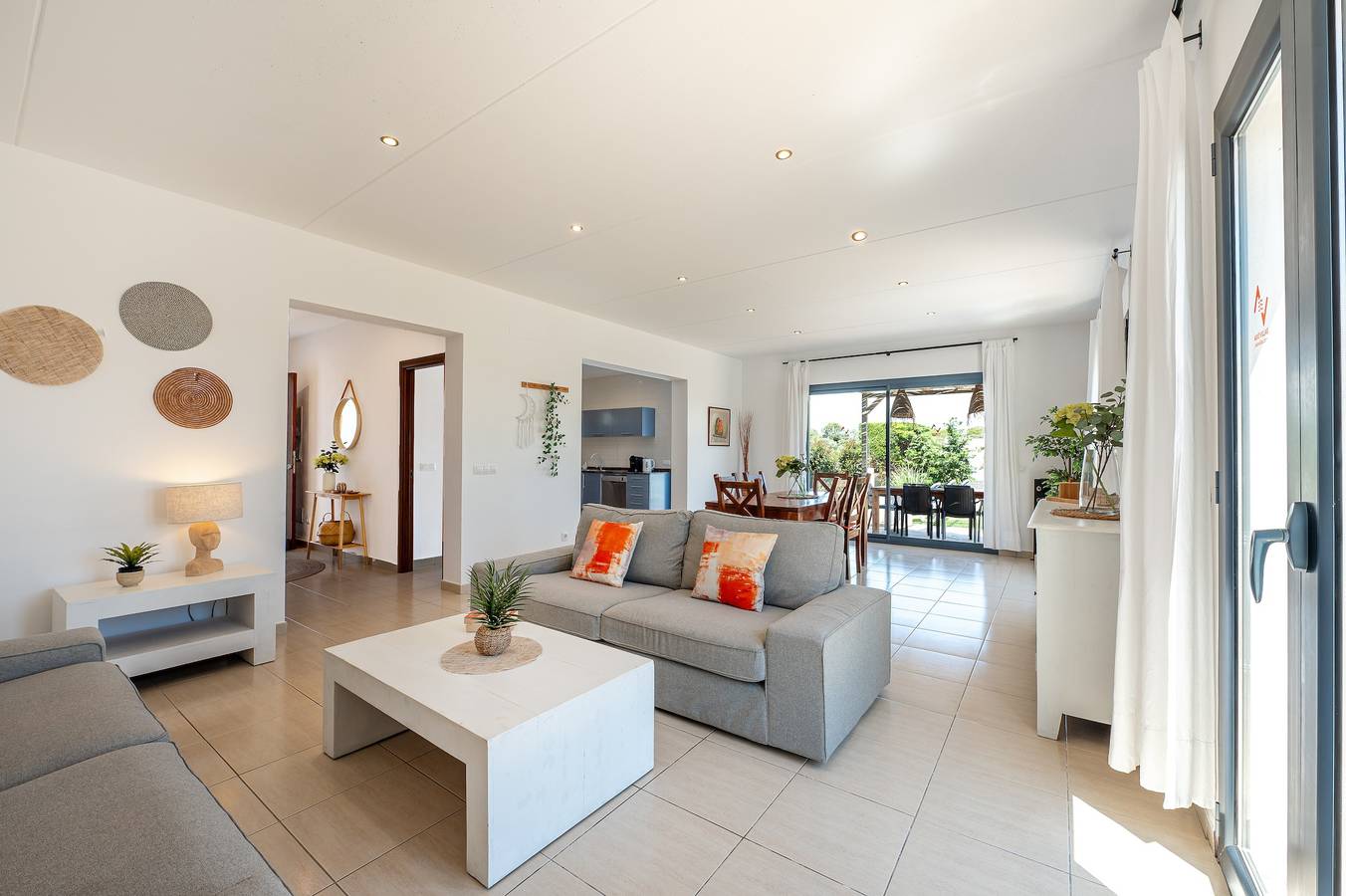 Villa "Can Baltasar" avec vue sur les montagnes, piscine privée et Wi-Fi in Cala d'Or, Santanyí