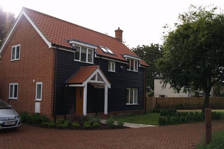 Holiday rental for 5 people, with garden in Walberswick