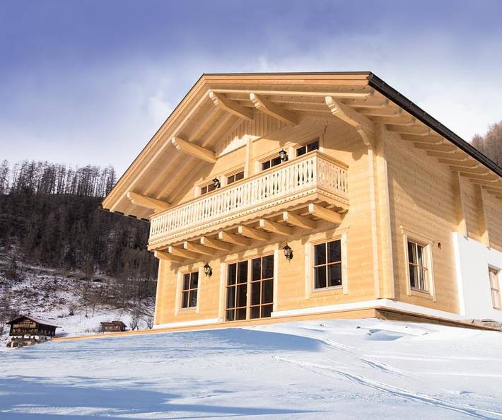 Chalet für 8 Personen, mit Ausblick und Garten, kinderfreundlich - 1