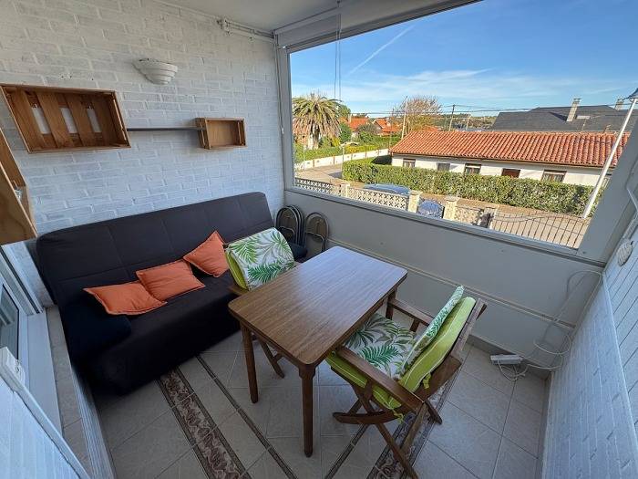 Apartamento para 5 personas, con Balcón y Terraza en Suances