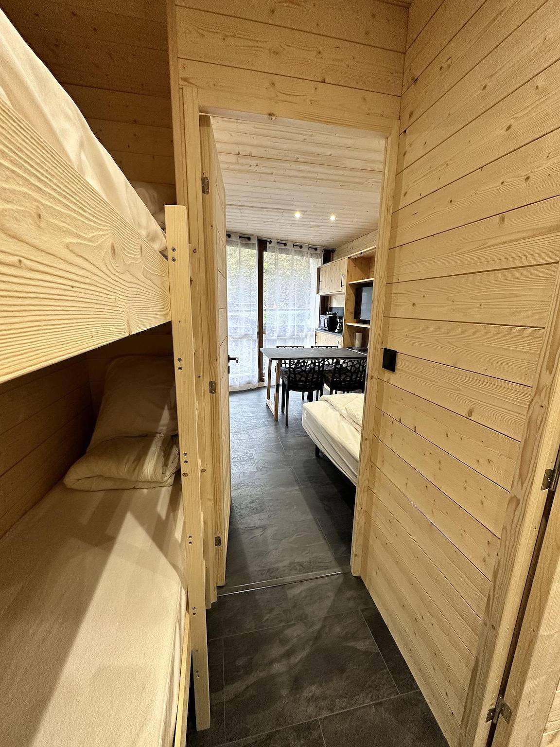 Studio entier, Résidence les Arolles - Studio 4 personnes (L57) in Villard-de-Lans, Parc naturel régional du Vercors