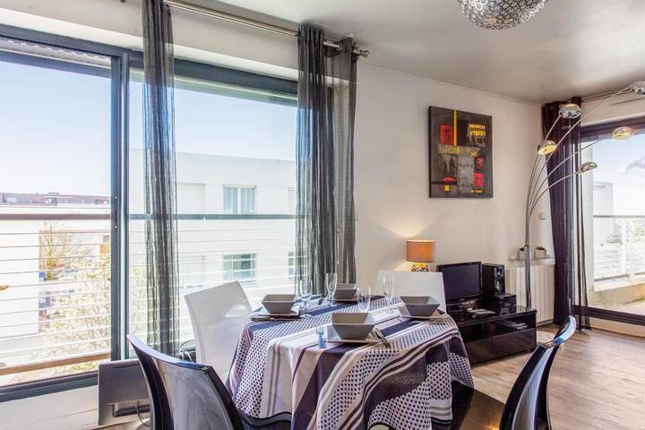 Gîte pour 4 personnes, avec Terrasse dans Aquarium de la Rochelle - 3